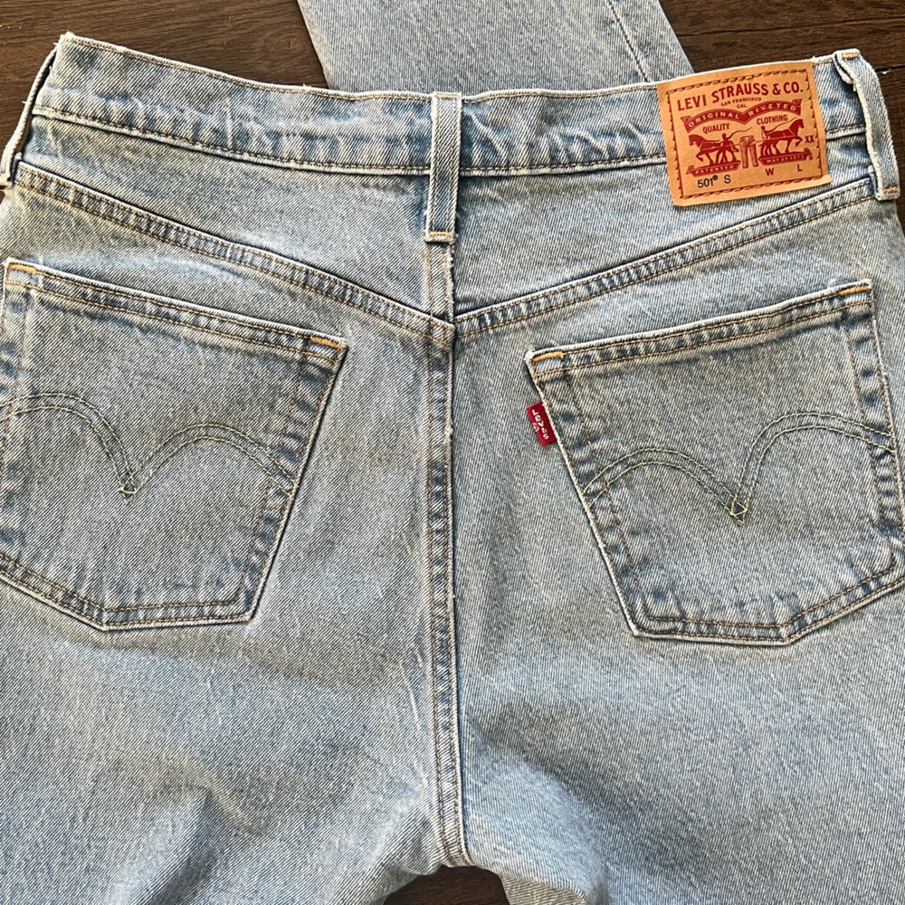 LEVI’S 501 S SKINNY WOMEN'S JEANS